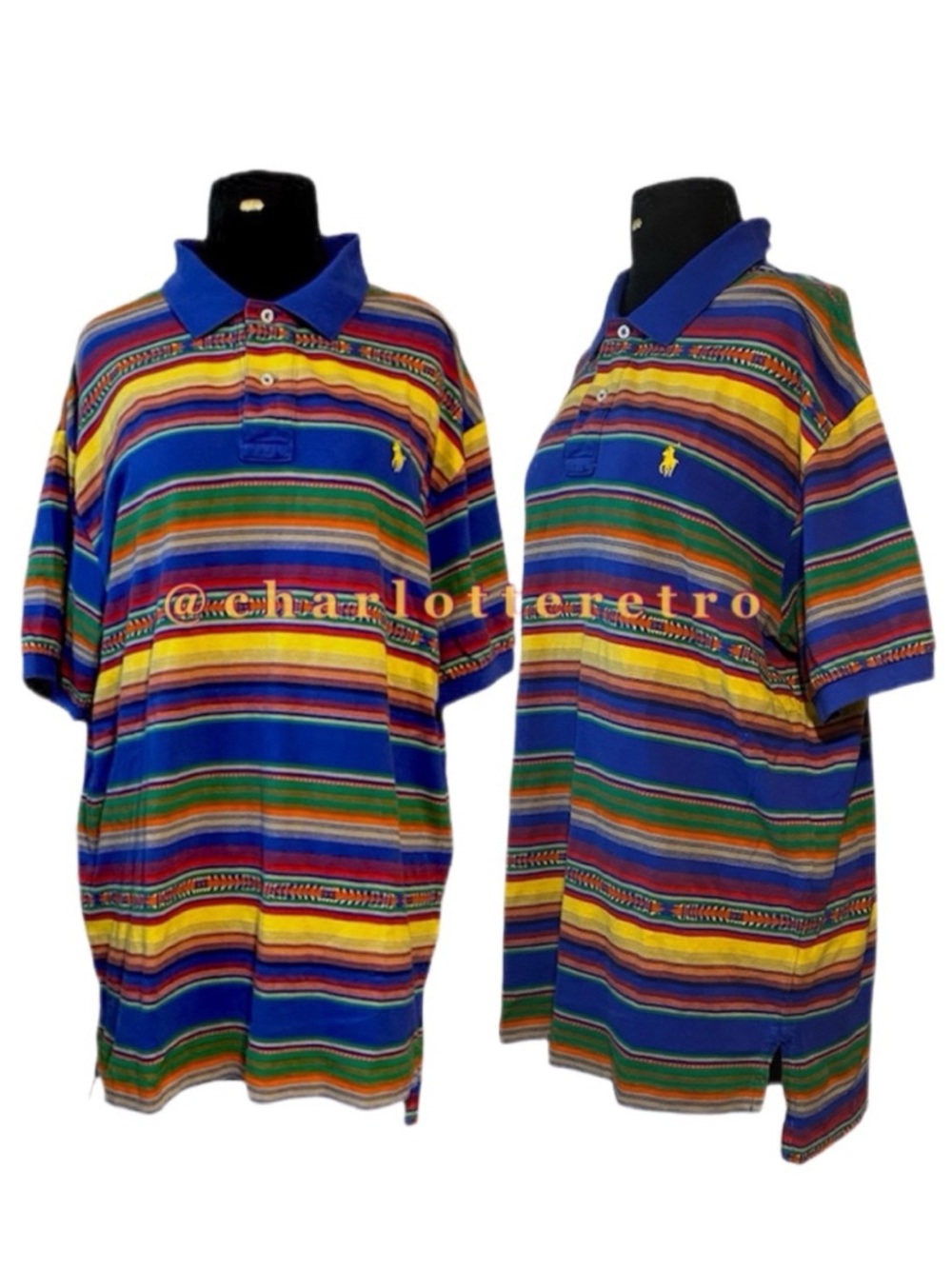 Polo Ralph Lauren • Aztec Striped Shirt